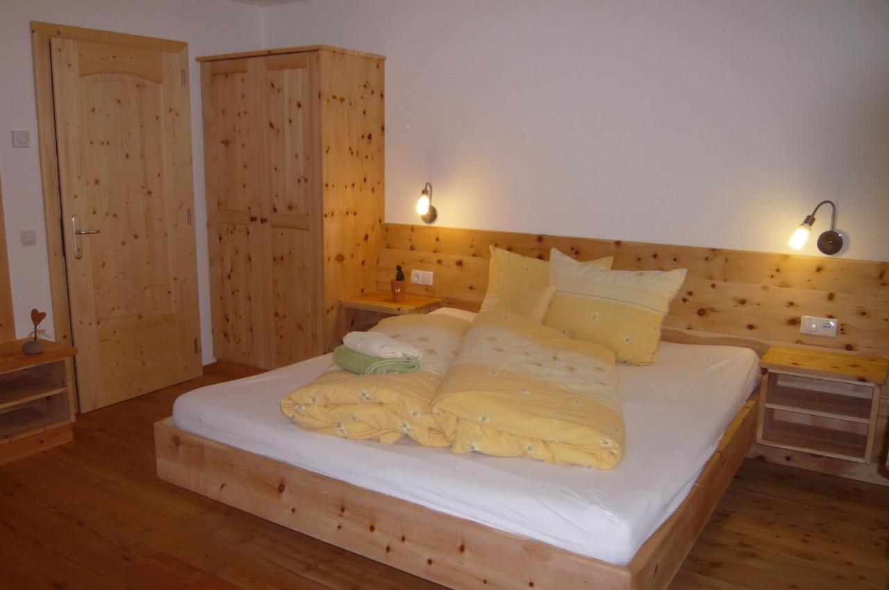 Апартаменты Bio Kraeuterhof Oberpalwitter Барбьяно Экстерьер фото